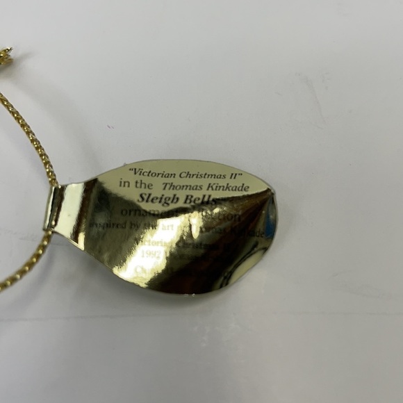 THOMAS KINKADE “SLEIGH BELLS” - Picture 3 of 6